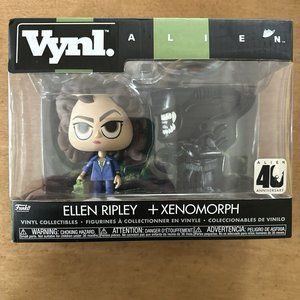 Funko Vynl Figurines 2-Pack Aliens 40th Anniversary Ellen Ripely Xenomorph Pop